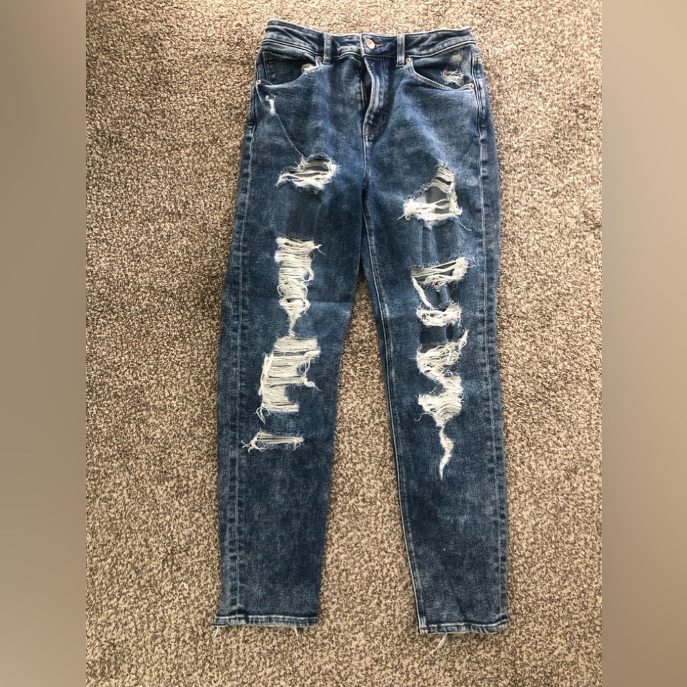 American Eagle Stretch Mom Jean